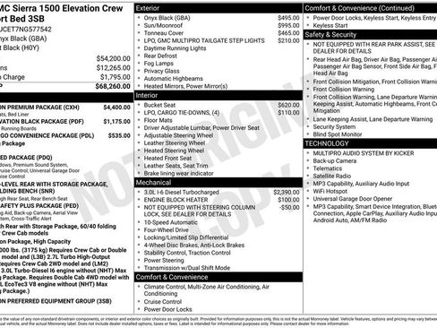 Used 2022 GMC Sierra 1500 Elevation w/ Elevation Premium Package image 3