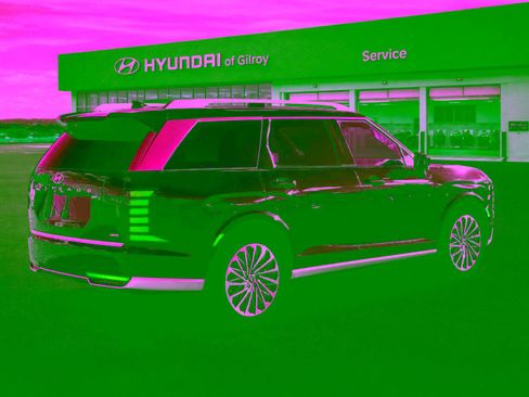 New 2026 Hyundai Palisade Calligraphy AWD/4WD image 8