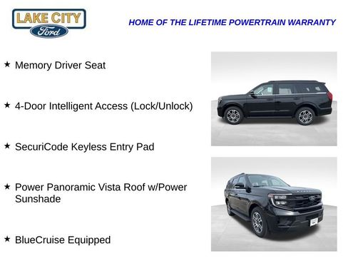 New 2025 Ford Expedition Active AWD/4WD image 11