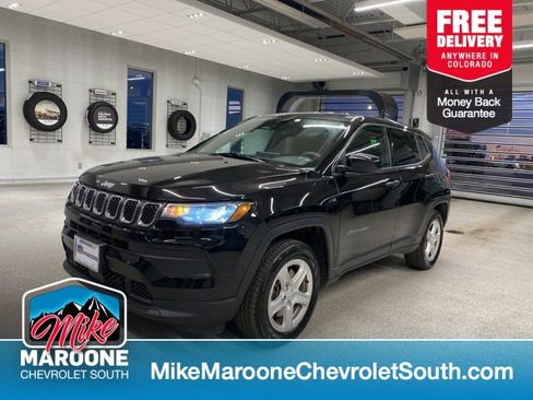 Used 2023 Jeep Compass Sport image 1