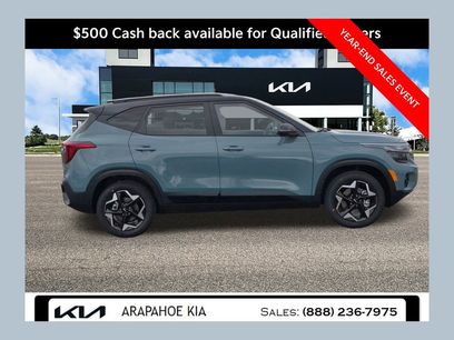 New 2026 Kia Seltos S