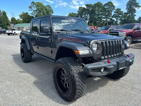 Used 2021 Jeep Gladiator Rubicon w/ Trailer Tow Package AWD/4WD image 7