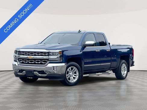 Used 2017 Chevrolet Silverado 1500 LTZ AWD/4WD image 1