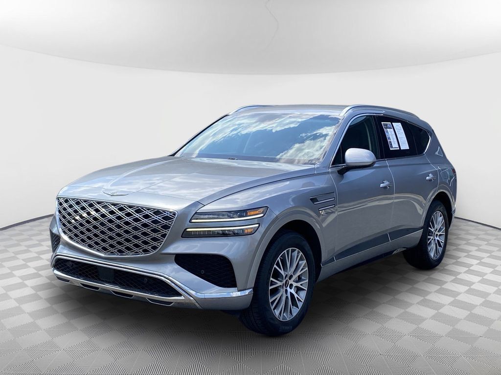 Used 2025 Genesis GV80 2.5T Standard AWD/4WD image 4