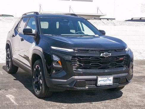 New 2026 Chevrolet Equinox RS w/ Safety and Technology Package FWD image 3