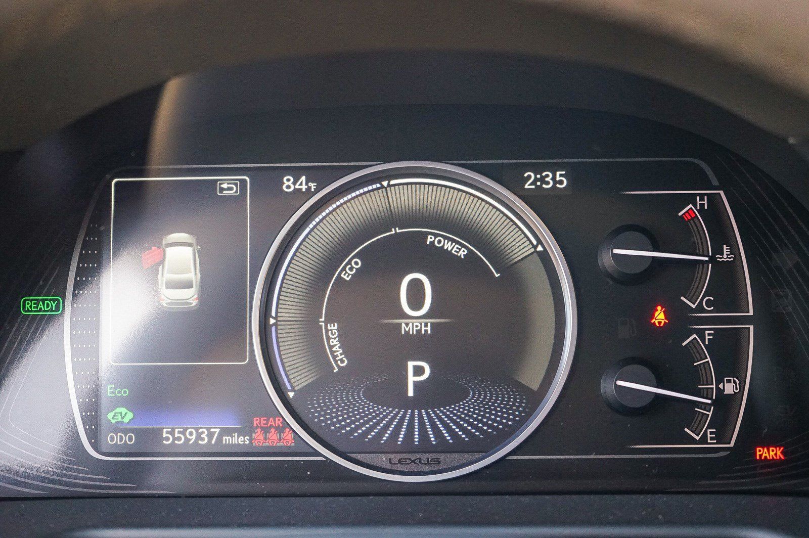 Used 2022 Lexus ES 300h w/ Premium Package FWD image 25