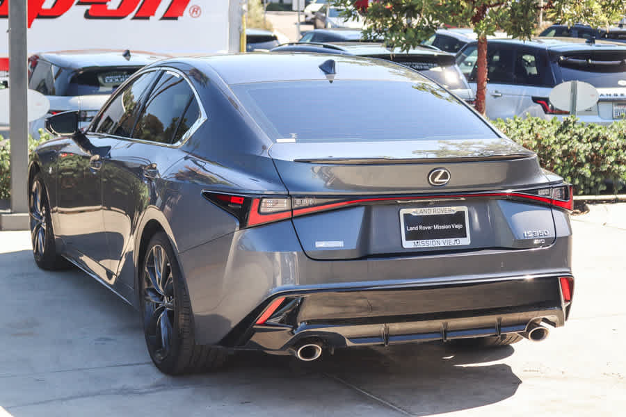 Used 2021 Lexus IS 350 F Sport w/ Accessory Package AWD/4WD image 4