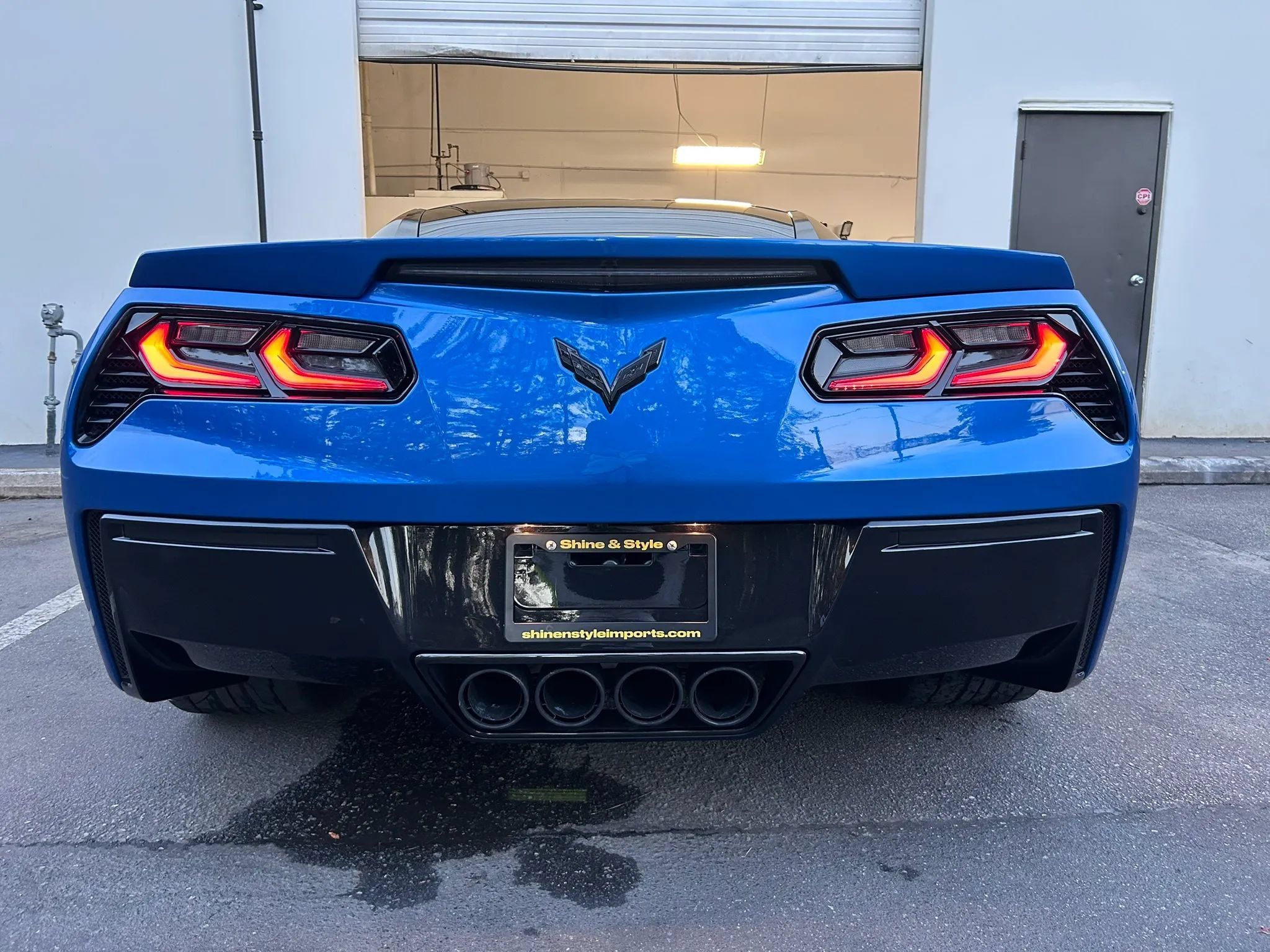 Used 2016 Chevrolet Corvette Stingray Coupe w/ 2LT Preferred Equipment Group RWD image 4