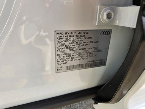New 2026 Audi Q7 2.0T Premium Plus AWD/4WD image 28