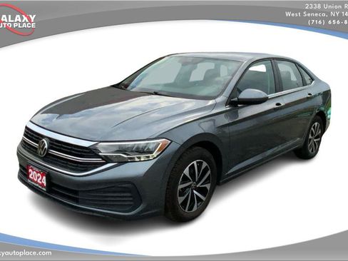 Used 2024 Volkswagen Jetta S FWD image 1