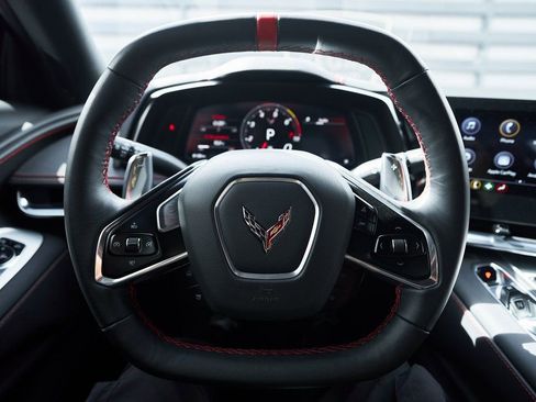 Used 2020 Chevrolet Corvette Stingray Coupe w/ 1LT image 44