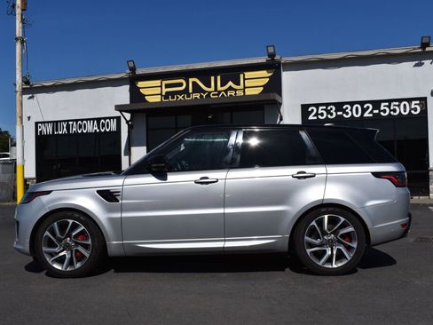 Used 2019 Land Rover Range Rover Sport HSE Dynamic image 12