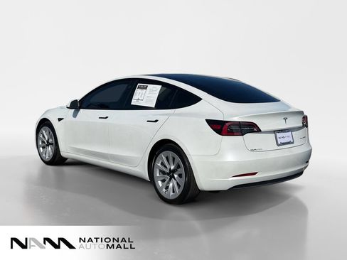 Used 2021 Tesla Model 3 Long Range AWD/4WD image 3