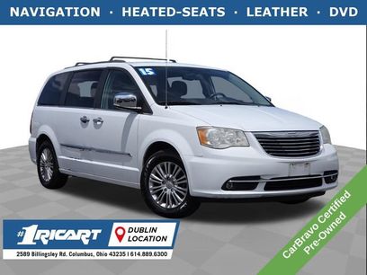 Used 2015 Chrysler Town & Country Touring-L w/ Driver Convenience Group
