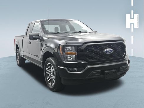 Used 2023 Ford F150 XL w/ STX Appearance Package AWD/4WD image 3