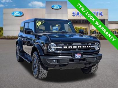 Certified 2025 Ford Bronco Outer Banks