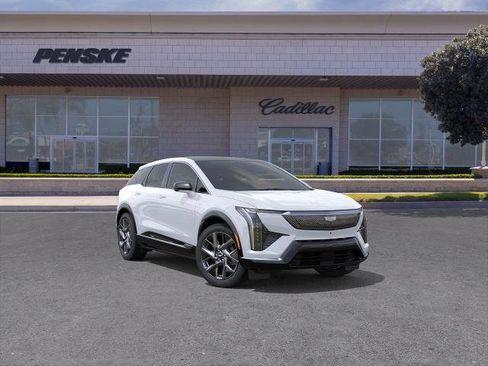 New 2026 Cadillac Optiq Luxury 1 w/ LPO, Premium Carpet Package RWD image 1