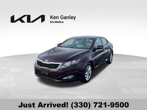 Used 2013 Kia Optima EX w/ Premium Pkg image 1