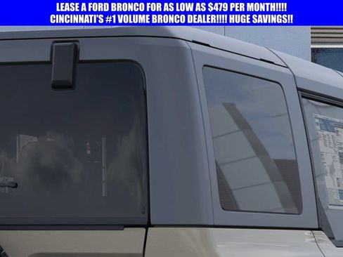 New 2026 Ford Bronco Big Bend AWD/4WD image 25