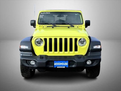 Certified 2023 Jeep Wrangler Unlimited Sport AWD/4WD image 2