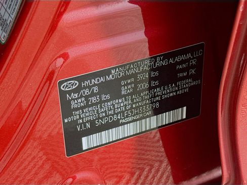 Used 2018 Hyundai Elantra SEL image 39