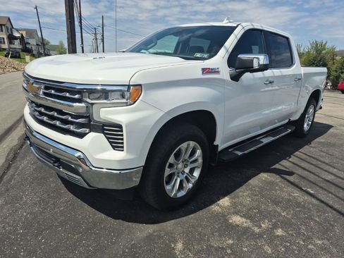 Used 2023 Chevrolet Silverado 1500 LTZ image 3