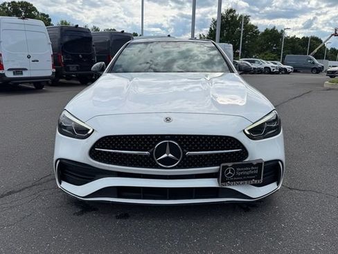 Used 2023 Mercedes-Benz C 300 4MATIC Sedan image 2