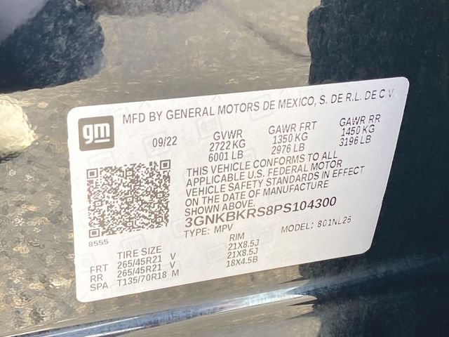 Used 2023 Chevrolet Blazer RS AWD/4WD image 33