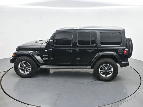 Used 2021 Jeep Wrangler Unlimited Sahara image 26