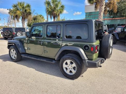 Used 2020 Jeep Wrangler Unlimited Sport S image 11