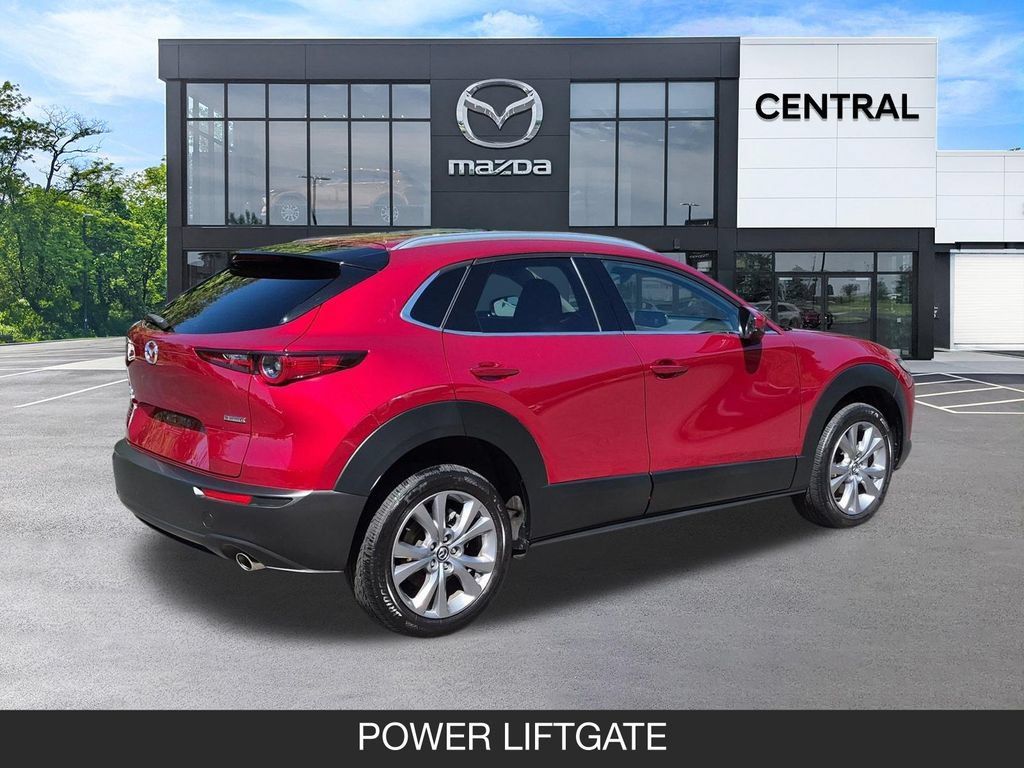 Certified 2022 MAZDA CX-30 AWD 2.5 S w/ Premium Package image 8