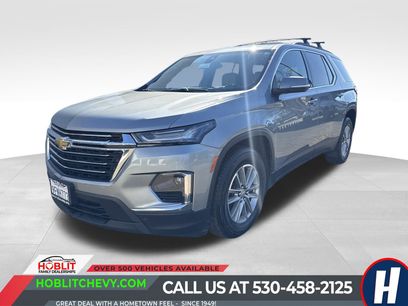 Used 2023 Chevrolet Traverse LT