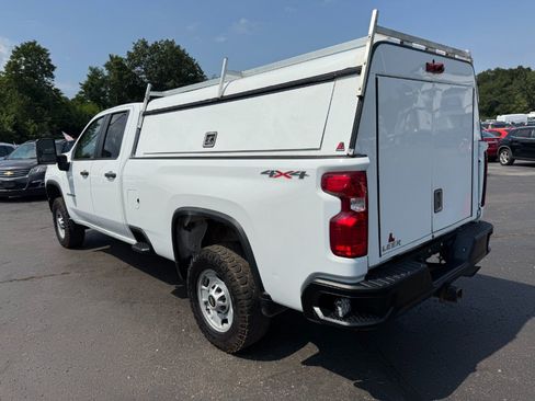Used 2021 Chevrolet Silverado 2500 W/T w/ WT Convenience Package AWD/4WD image 3