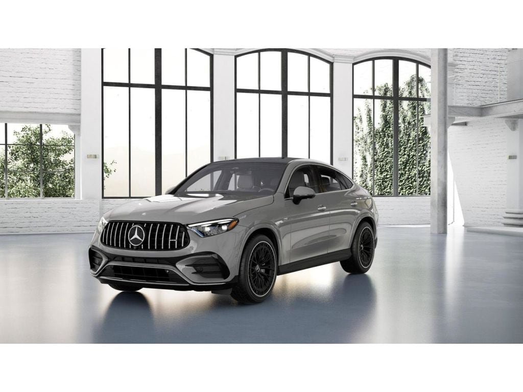New 2027 Mercedes-Benz GLC 53 AMG 4MATIC Coupe image 40