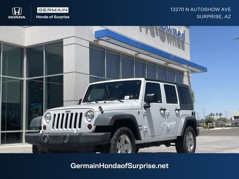 Used 2013 Jeep Wrangler Unlimited Sport AWD/4WD image 1