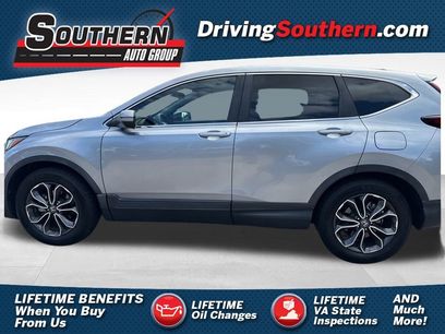 Used 2021 Honda CR-V EX