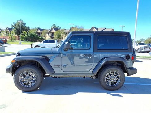 New 2026 Jeep Wrangler Sport S AWD/4WD image 8