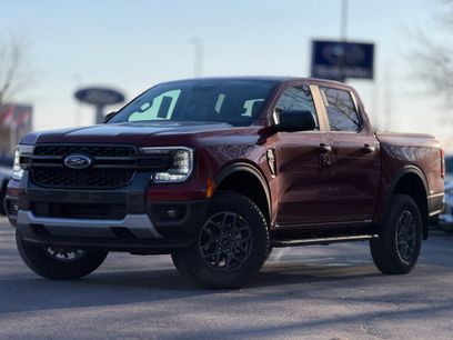 New 2025 Ford Ranger XLT w/ Equipment Group 301A High