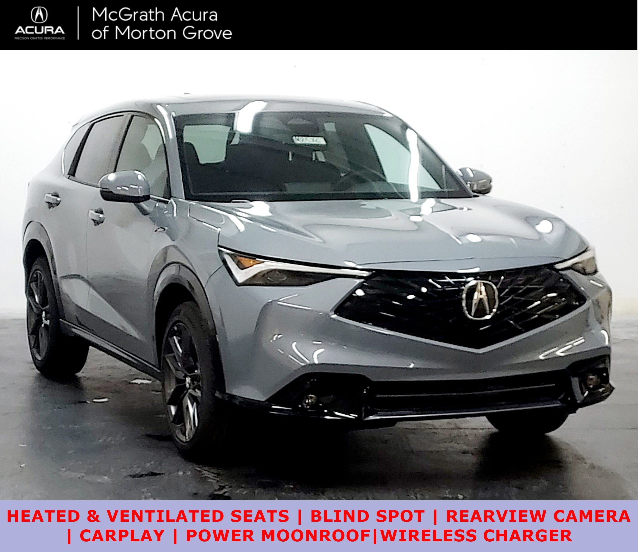New 2026 Acura ADX A-Spec AWD/4WD image 1