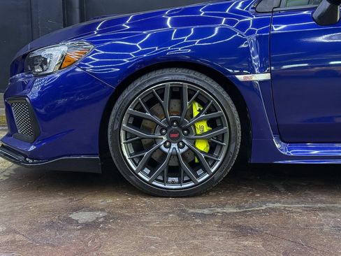 Used 2019 Subaru WRX STI Limited AWD/4WD image 4