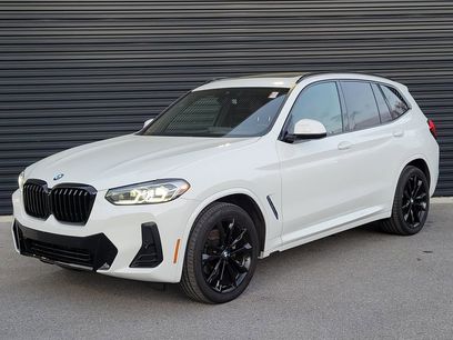 Used 2022 BMW X3 xDrive30i w/ M Sport Package 2
