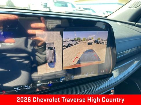 New 2026 Chevrolet Traverse High Country image 19