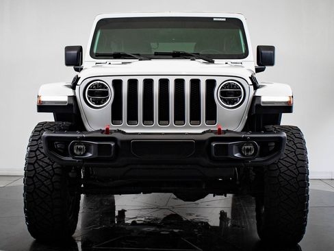 Used 2020 Jeep Wrangler Unlimited Rubicon image 2