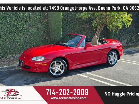 Used 2002 MAZDA MX-5 Miata SE RWD image 14