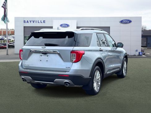 Used 2020 Ford Explorer Limited w/ Hybrid Equipment Group 310A AWD/4WD image 5