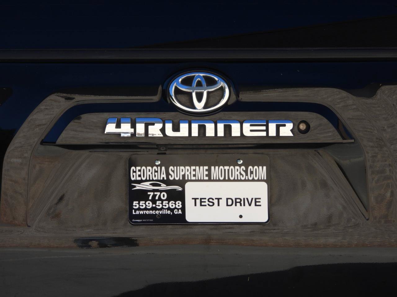 Used 2017 Toyota 4Runner SR5 Premium RWD image 34
