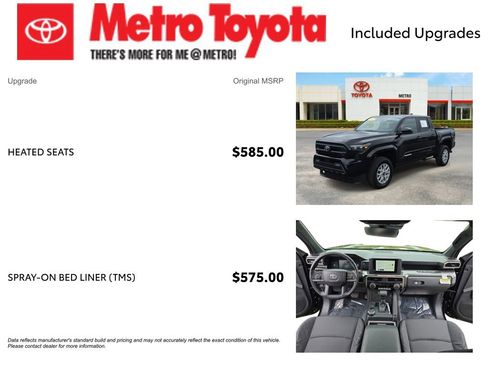 Used 2026 Toyota Tacoma SR5 AWD/4WD image 4