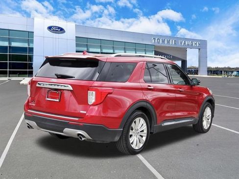 Used 2020 Ford Explorer Limited RWD image 4