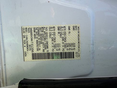 Used 2017 Nissan Frontier SV w/ SV Value Truck Package image 31