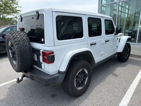 Used 2019 Jeep Wrangler Unlimited Rubicon AWD/4WD image 6